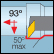 Per Interni, ISO V, 93°