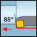 Per interni, inserti XOMT, 88°
