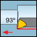 Per interni, ISO W, 93°