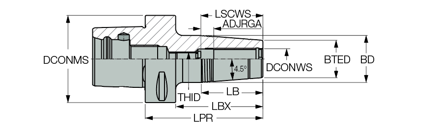 C6 SRKIN 5/8X3.35 CX