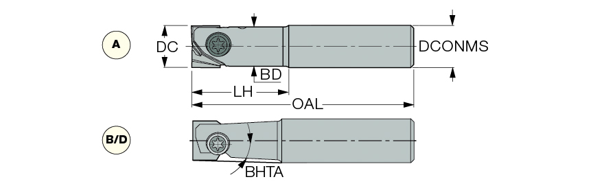 HCE D12-D-L160-C16