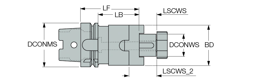 HSK A100 SEMC22X60