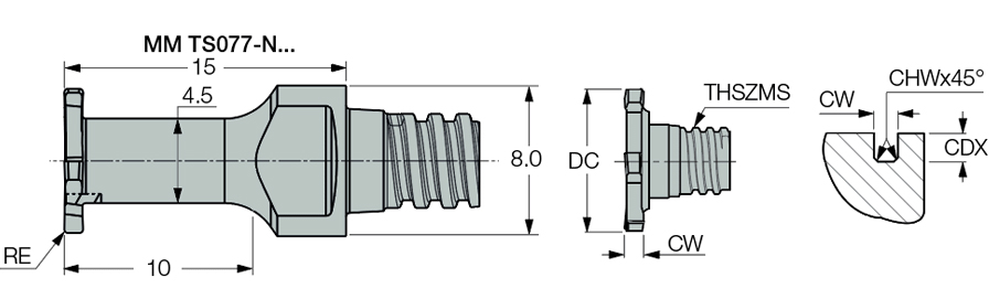MM TS135-N20P-06T05 IC908