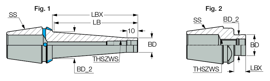 ER32 ODP M10X25