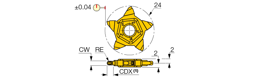 PENTA 24N400J200 IC908