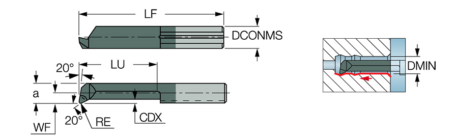 PICCO R 050.20.3-10 IC908