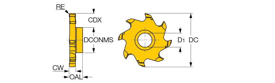 SD D32-5.5-R0.4-SP15 IC908