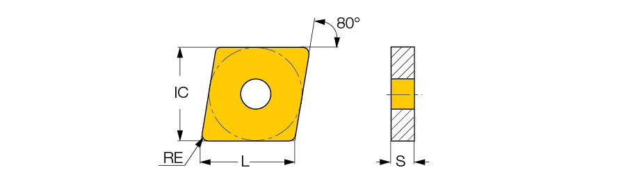 CNMG 120404-F3P IC6025