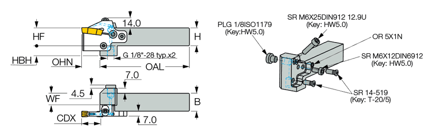 GHAL 25-8-JHP