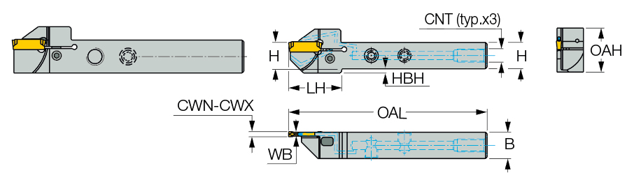 DGTR 20B-3D40-JHP-SL