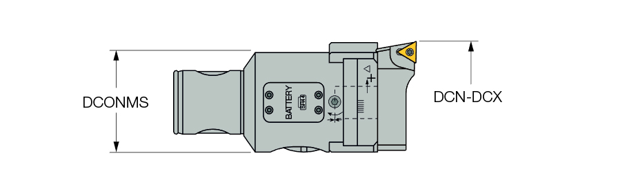 KIT BHD MB50-50 6-142