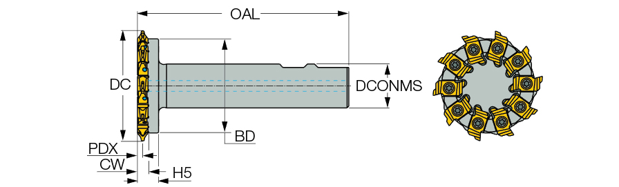 ETS D63-M1-1.75-W25-C