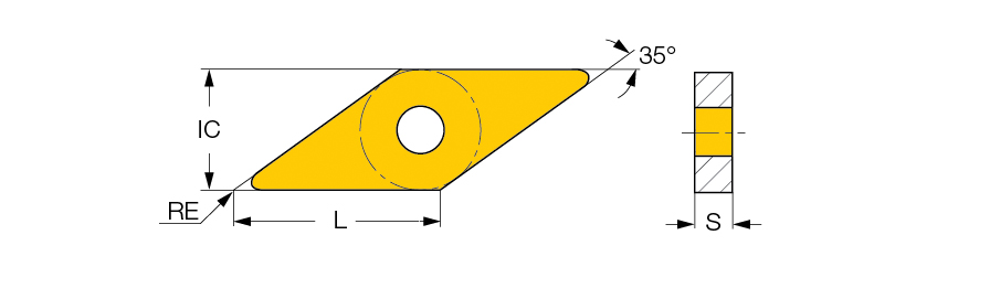 VNMG 12T302-NF IC20N