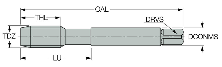 TPSTN M-5X0.8-G PMNI