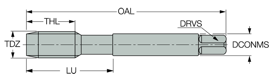 TPSN M-8X1.25-G HETA