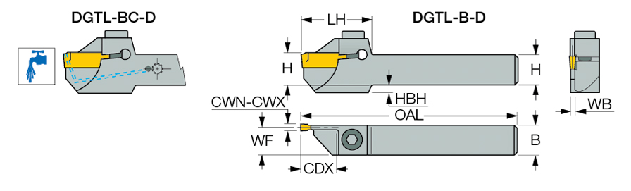‎DGTR 10B-1.4D20
