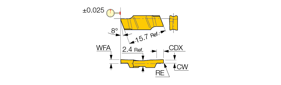 GIPI 2.39-1.19LX IC808