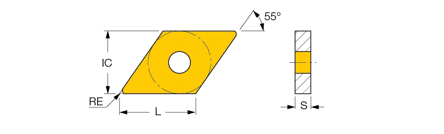 DNMG 150608-GN IC8250
